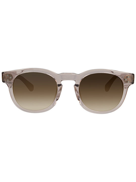 Epos Brooklyn Sonnenbrillen mit Transparent Rahmen und Braun Verlaufsfarbe Linse BROOKLYNCOL-CPB4GIA
