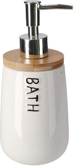 Ceramic White Dispenser 400ml