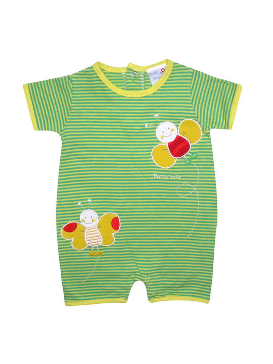 Pretty Baby Baby Bodysuit Set Short-Sleeved Green