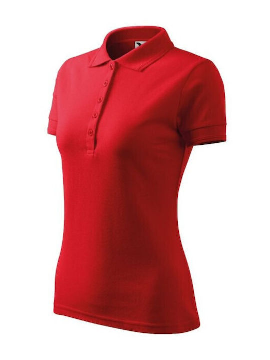 Adler Women's Short Sleeve Promotional T-Shirt Red