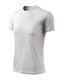 Adler Men's Short Sleeve Promotional T-Shirt White