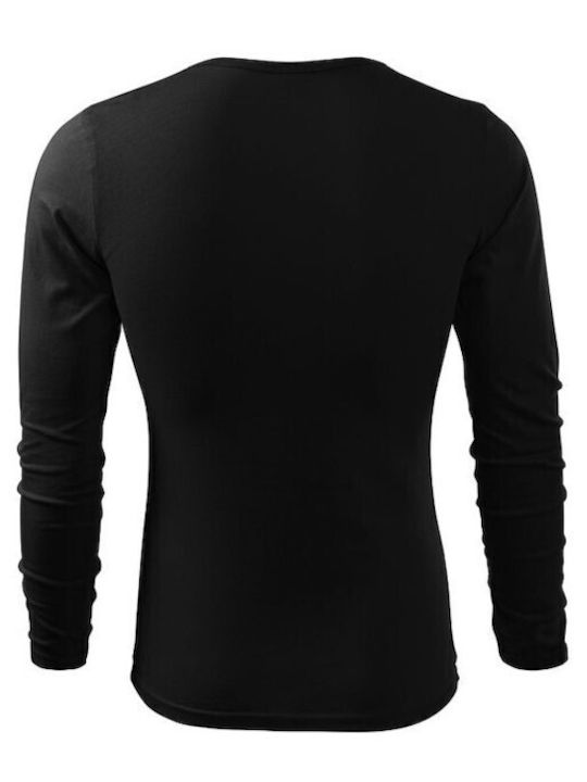 Adler Men's Long Sleeve Promotional Blouse Black