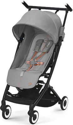 Cybex Libelle Regenschirm Kinderwagen Geeignet ab 6+ Monaten Lava Grey 5.9kg