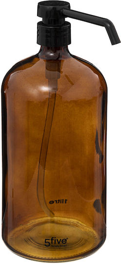 5Five Δοχείο Κρεμοσάπουνου Dispenser Γυάλινο 1000ml 5Five Δοχείο Κρεμοσάπουνου Dispenser Γυάλινο 1000ml