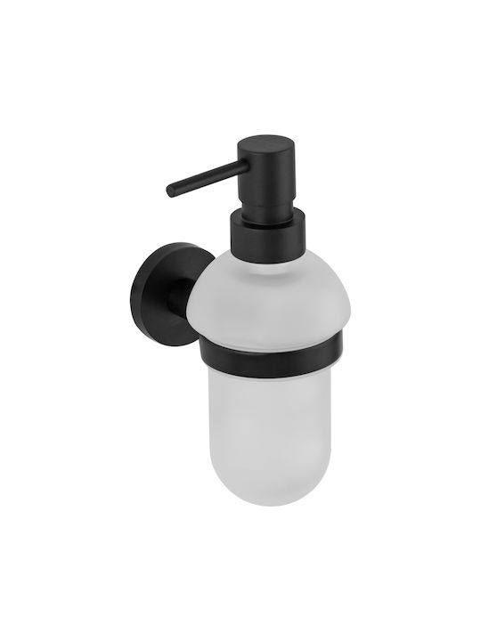 Bronze Art Fairmont Dispenser Γυάλινο Μαύρο MH0818MM Skroutz.gr