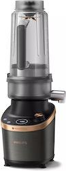 Philips Flip & Juice Επιτραπέζιο 2 lt 1500W Γκρι