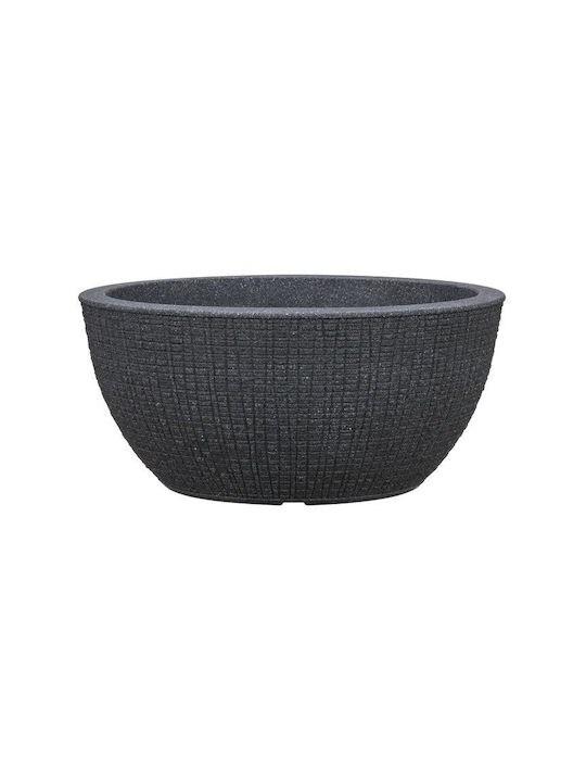 Scheurich Barceo Bowl Stony Black 297