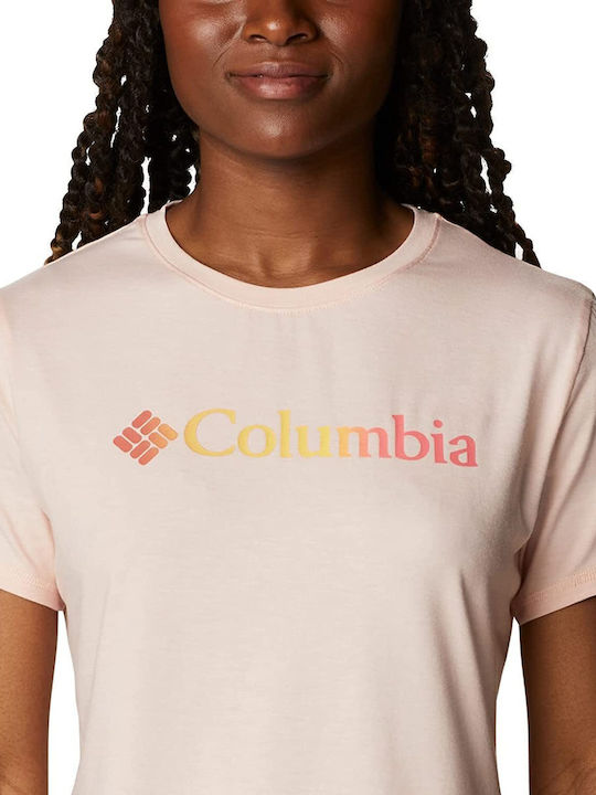 Columbia Γυναικείο T-shirt Πορτοκαλί