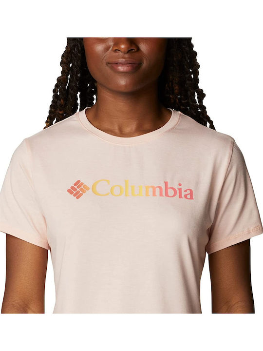 Sun Trek Women's T-shirt Orange