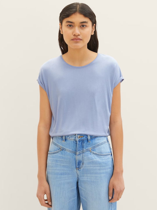Tom Tailor Γυναικείο T-shirt Μπλε