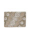 Stroh Damentasche Handtasche Beige