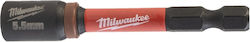 Milwaukee Shockwave Μαγνητικό Καρυδάκι Εξάγωνο ...