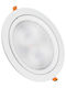 V-TAC Στρογγυλό Χωνευτό LED Panel 20W με Ρυθμιζόμενο Λευκό Φως