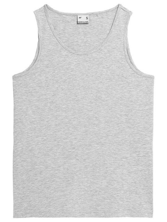 4F Bluză Sportivă pentru Femei Fără mâneci grey