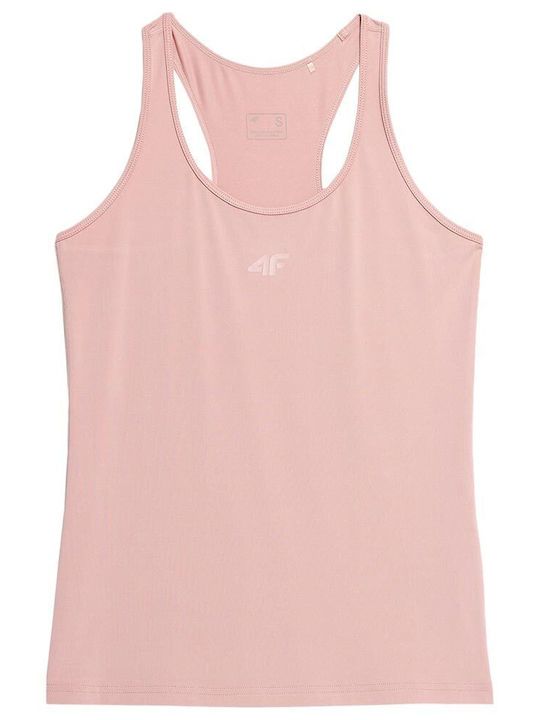 4F Small Summer Women's Blouse Sleeveless Pink