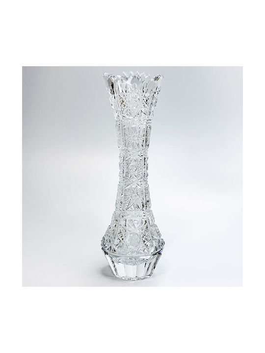 Bohemia Vază Decorativă Cristal Transparent 1buc