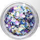 Confetti Mix No.17 Confetti pentru Unghii în Diverse Culori 1buc