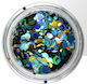 Confetti for Nails Confetti Mix No.16 in Various Colors 1pcs