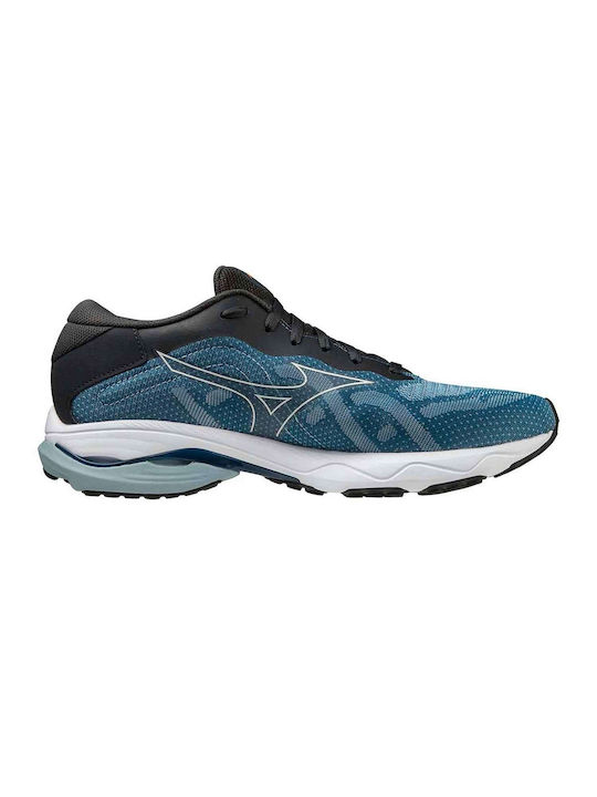 Mizuno Wave Ultima 14 Ανδρικά Αθλητικά Παπούτσια Running Μπλε