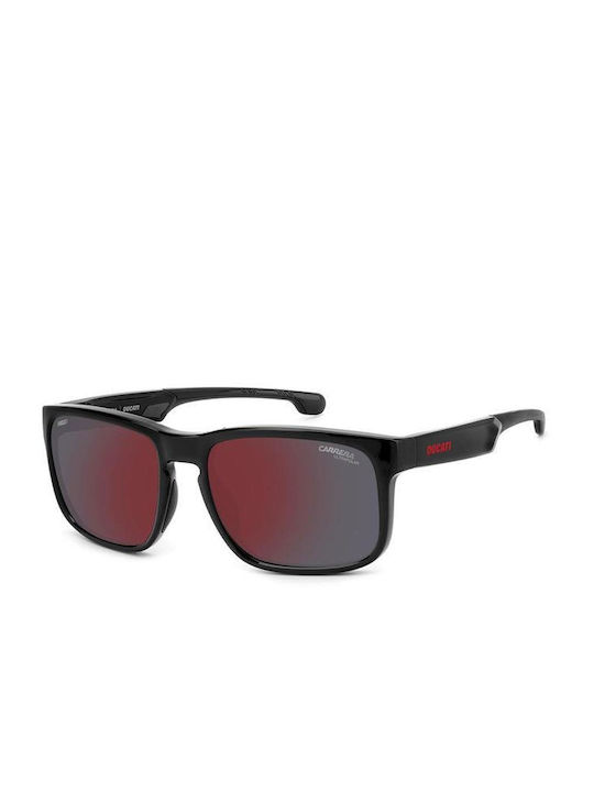 Carrera Ducati Sunglasses with Black Plastic Frame and Polarized Lens 001/S 807/H4