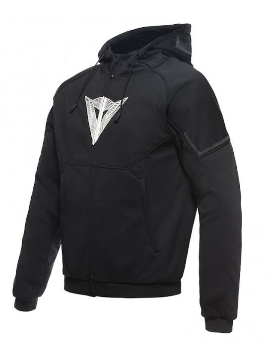 Dainese Daemon-X Men's Motorcycle Jacket 4 Seasons Black/White