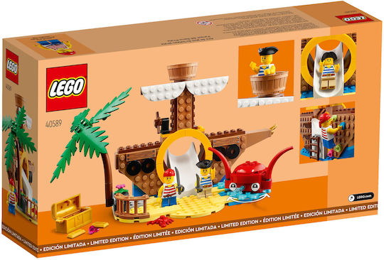 LEGO Τουβλάκια Pirate Ship για 7+ Ετών