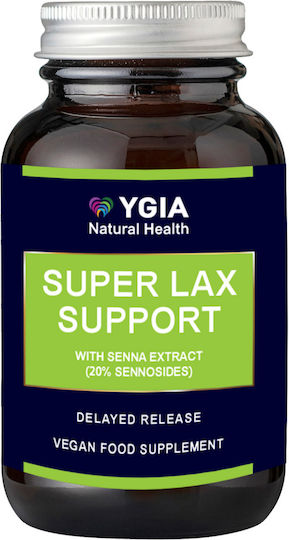 Ygia Super Lax Support 450mg 60 φυτικές κάψουλες