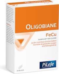 Pileje Oligobiane Fecu 30 μαλακές κάψουλες