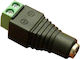 Female Connector 5.5x2.1 Terminal Connector