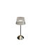 Inlight Dekorative Lampe Silber