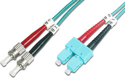 Digitus DK-2512-02/3 Οπτική Ίνα ST-SC 2m Μπλε Digitus DK-2512-02/3 Οπτική Ίνα ST-SC 2m Μπλε