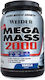 Weider Mega Mass 2000 mit Geschmack Vanille 1.5kg