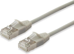 Equip 606121 F/FTP Cat.6a Ethernet Cable 20m Beige Equip 606121 F/FTP Cat.6a Ethernet Cable 20m Beige
