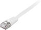 Equip Flat U/FTP (STP) Cat.6a (Gigabit) Καλώδιο Δικτύου Ethernet 1m Λευκό