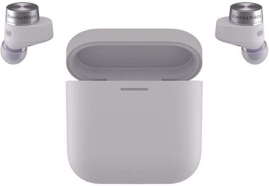 Bowers & Wilkins Pi5 S2 In-ear Bluetooth Handsfree Earphones with Sweat Resistance and Charging Case Spring Lilac