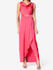 Forel Summer Maxi Dress Sleeveless Pink