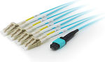 Equip Fiber Optic Cable 3m Turquoise 1pcs