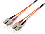 Equip Fiber Optic Cable 3m Orange 1pcs