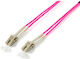 Equip Equip Netzwerkkabel LC-LC 3m Rosa