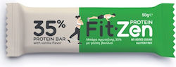 Naturals Fit-Zen Bar with 35% Protein & Flavor Vanilla 50gr