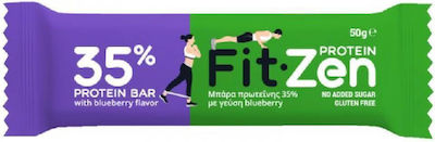 Naturals Fit-Zen Bar with 35% Protein & Flavor Blueberry 50gr