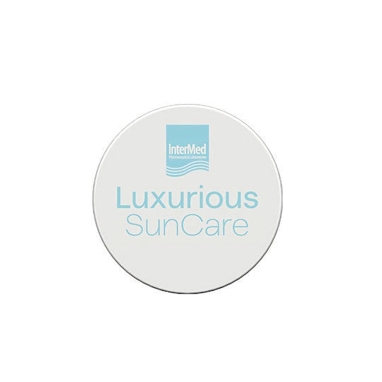 InterMed Luxurious Suncare Silk Cover Αντηλιακή Πούδρα Προσώπου SPF50 12gr