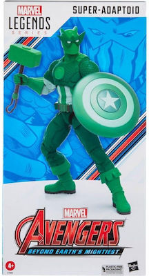 Action Figure Marvel Legends Super-Adaptoid for 4+ Years 30cm.