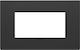 Vimar Switch Frame 1 Position Horizontal Instal...