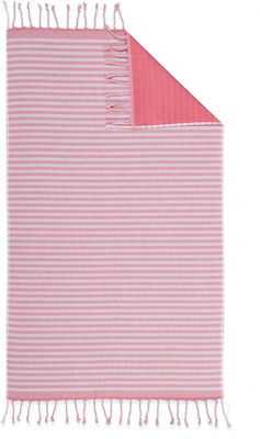 Nef-Nef Sweet Line Kinder-Strandtuch Rot 120x70cm 033239