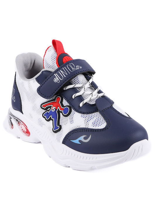 JUNIOR - Athletic, SK BLUE/WHITE, 213-127-764