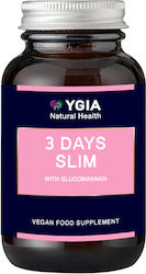 Ygia 3 Tage Slim 600mg 60 Kräuterkapseln