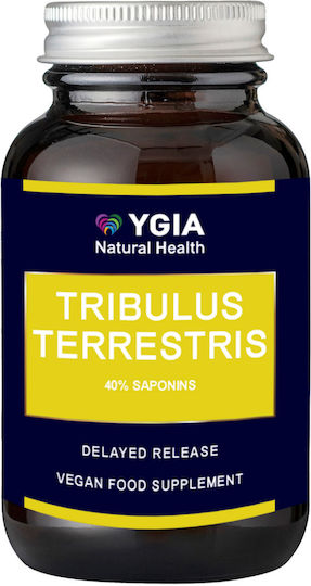 Ygia Tribulus Terrestris 600mg Supplement For Libido And Testosterone Enhancement 60 Vegetable Capsules