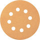 Smirdex 125mm 8 Orbital Sander Sanding Sheet K220 with Holes 125x125mm