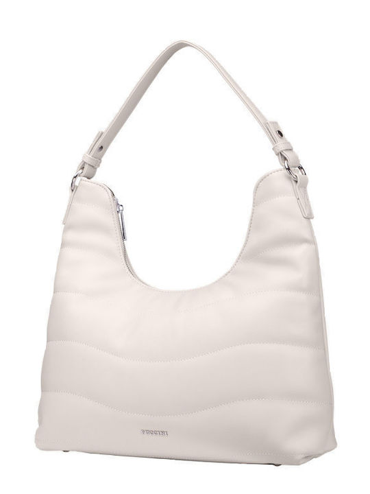 Women's Bag Handbag Beige